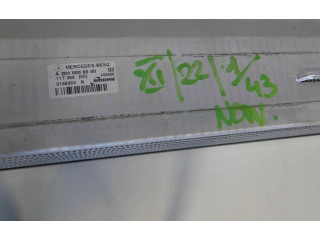 Интеркулер  A2045000000   Mercedes-Benz E C207 W207 