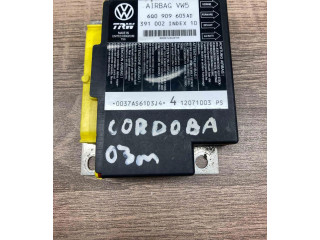 Блок подушек безопасности 6Q0909605AD, 391002   Seat Ibiza III (6L)