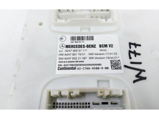 Блок управления A2479005711 Mercedes-Benz A W177 AMG