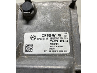 Блок управления двигателя 03P906021AN, 28395189 Skoda Fabia Mk2 (5J)