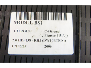 Блок комфорта 9663510180, 9663510180   Citroen C4 Grand Picasso   
