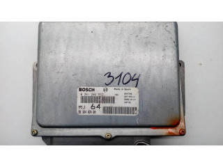 Блок управления двигателя 0261204652, 9630402480   Peugeot 306