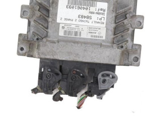 Блок управления двигателя 8201076738 Renault Twingo II