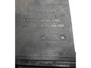 Блок комфорта 4B0962258D, 410215006005   Audi A6 S6 C5 4B   