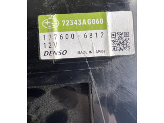 Блок управления климат-контролем 1776006812, 72343AG060 Subaru Outback
