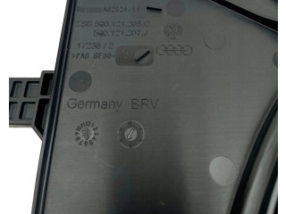 Электрический вентилятор радиаторов 5Q0959455AQ, 5Q0121203CD Audi Q3 F3