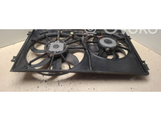 Вентилятор радиатора     1K0121207T, 1355D300194    Audi A3 S3 8P 