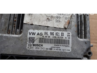 Блок управления двигателя 04L906021BD   Audi A6 S6 C7 4G