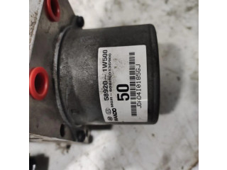 Блок АБС 589201W500, ABS KIA Rio 2006-2011 года