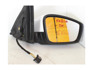 Зеркало электрическое        Skoda Fabia Mk3 (NJ)  2015 - 2021 года   