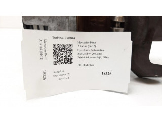 Turbodmychadlo Турбина A6400901780, 0607280568 Mercedes-Benz A W169 2.0 640.940