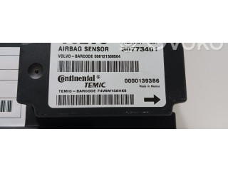 Блок подушек безопасности 30773401, 00001393B6   Volvo V50