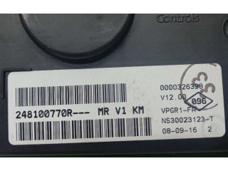 Панель приборов 248101691R, 248100770R Dacia Lodgy