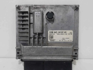 Блок управления двигателя 04B907445 Skoda Rapid (NH)