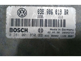 Блок управления 038906018BR, 0090047   Skoda Octavia Mk1 (1U)