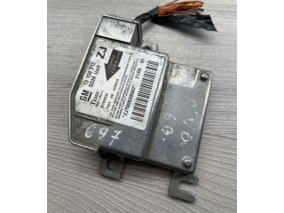 Блок подушек безопасности 13158712, ZJT0093956D   Opel Meriva A
