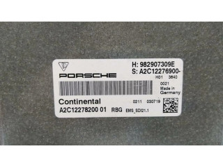 Řídící jednotka 982907309E Porsche Boxster 982 2019