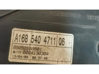 Панель приборов A1685404711, 0004130304   Mercedes-Benz A W168       