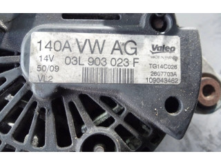 Генератор 03L903023F, 140AVWAG Skoda Octavia Mk2 (1Z)
