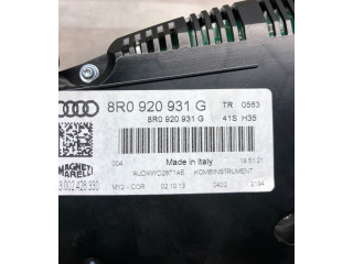 Панель приборов 8R0920931G Audi Q5 SQ5