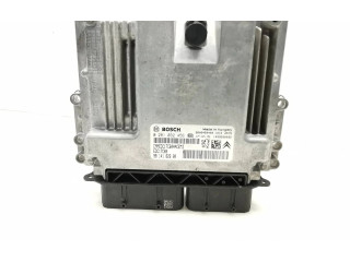 Блок управления двигателя 9814182680 Citroen C3 Aircross