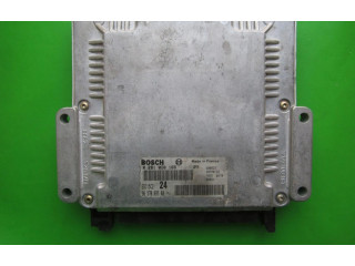 Блок управления двигателем ECU 9637089580, 0281010165   Citroen Xantia