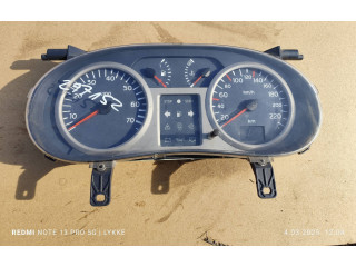Спидометр (приборный щиток) P8200059776, 277152km   Renault Clio II   