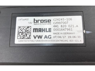 Вентилятор печки 4M1820021A Audi Q5 SQ5