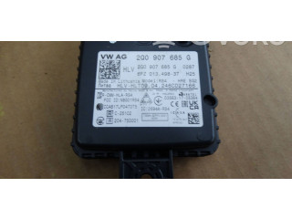 Датчик слепых зон 2Q0907685G Skoda Octavia Mk4