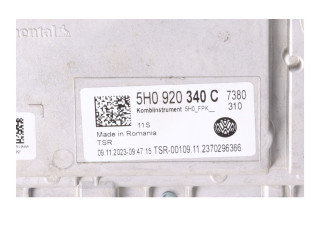 Панель приборов 5H0920340C Volkswagen Golf VIII