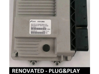 Řídící jednotka 51812866, 7160011301   Fiat Fiorino 2008