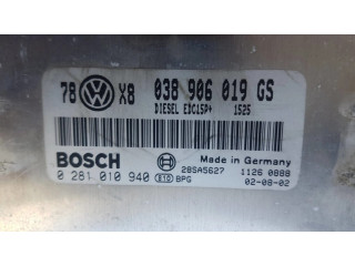Řídící jednotka 038906019GS, 28SA5627 Volkswagen PASSAT B5.5 2002
