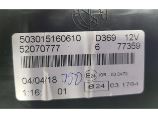 Панель приборов 52070777, 95525096   Opel Combo D       