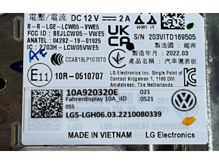 Přístrojová deska Volkswagen ID.4 2023 10A920320E, 10R0510707