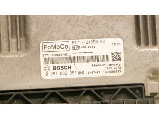 Блок управления двигателя 0281032351   Ford Transit -  Tourneo Connect