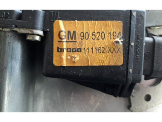 Передний механический механизм для подъема окна 90520192, 90520192   Opel Combo B      