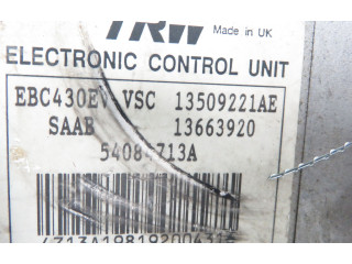 Jednotka ABS 13663920, 13509221AE Saab 9-3 Ver1 2004