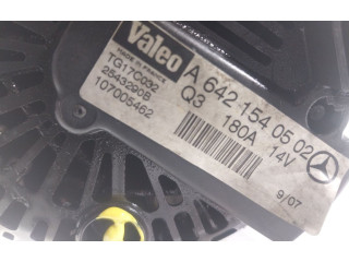 Генератор A6421540502, A6421540502 Mercedes-Benz R W251