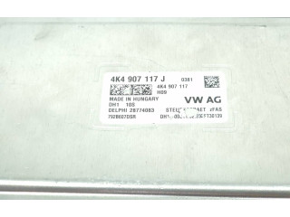 Блок комфорта 4K4907117J, 28774083   Audi A6 S6 C8 4K   