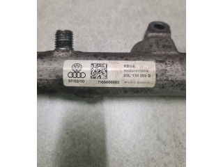 Топливная рампа 03L130089B, 03L906051   Audi A3 S3 8P   для двигателя CAY