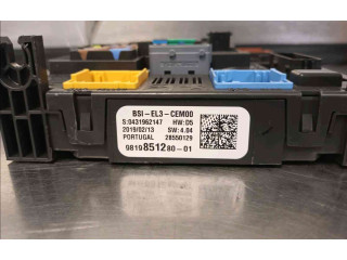 Блок предохранителей 9671941780 Citroen C3 Aircross