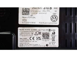 Přístrojová deska  Volkswagen T-Roc 2023 2GJ920310B, 2GA819703  