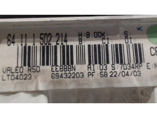 Блок управления климат-контролем 64116940861 Mini One Cooper R50 53