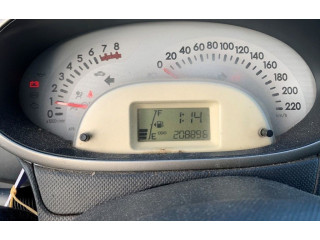 Přístrojová deska Subaru Justy 2011