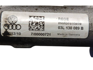 Топливная рампа 03L130089B, 03L906051   Audi A3 S3 A3 Sportback 8P   для двигателя CAYC