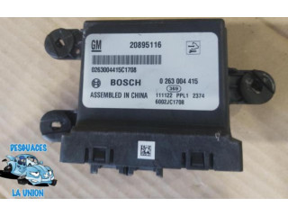 Блок управления двигателя 0263004415   Chevrolet Cruze