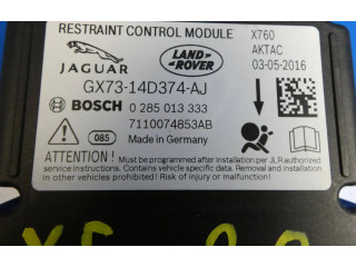 Блок подушек безопасности GX73-14D374-AJ, 7110074853AB Jaguar XE