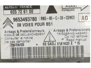 Блок подушек безопасности 603726100 Citroen C4 I