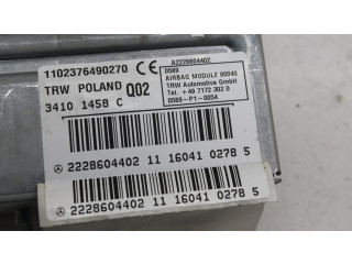 Подушка безопасности двери A2228604402, 2228604402   Mercedes-Benz S C217