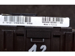 Блок комфорта 9650618580, 578307670 Citroen Berlingo